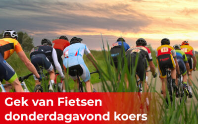 Gek van Fietsen donderdagavond koers