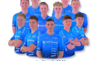 Uitnodiging team presentatie SwABo Cyclingteam