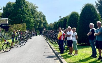 Erehaag voor Hans van Klaveren