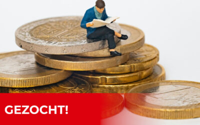 Gezocht! Nieuwe penningemeester