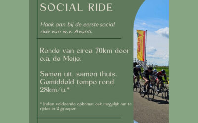 WV AVANTI SOCIAL RIDE