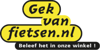 Gek van fietsen