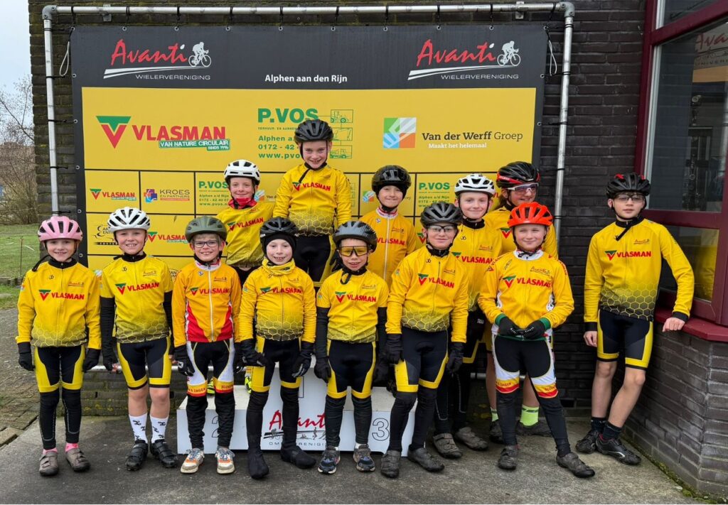 Alle deelnemers aan het Clubkampioenschap Veldrijden 2025