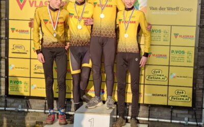 Inhaal clubkampioenschap veldrijden voor nieuwelingen