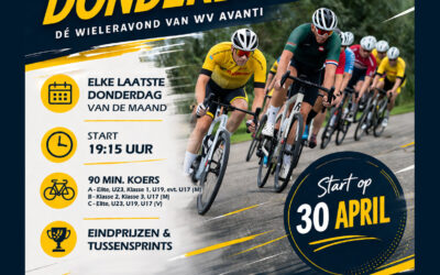 NIEUW: SUPER DONDERDAG!!