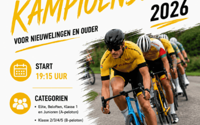 4 Juni: Clubkampioenschap 2026
