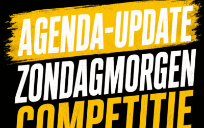 Zondagmorgencompetitie op 7, 14 en 21 juni bij Avanti